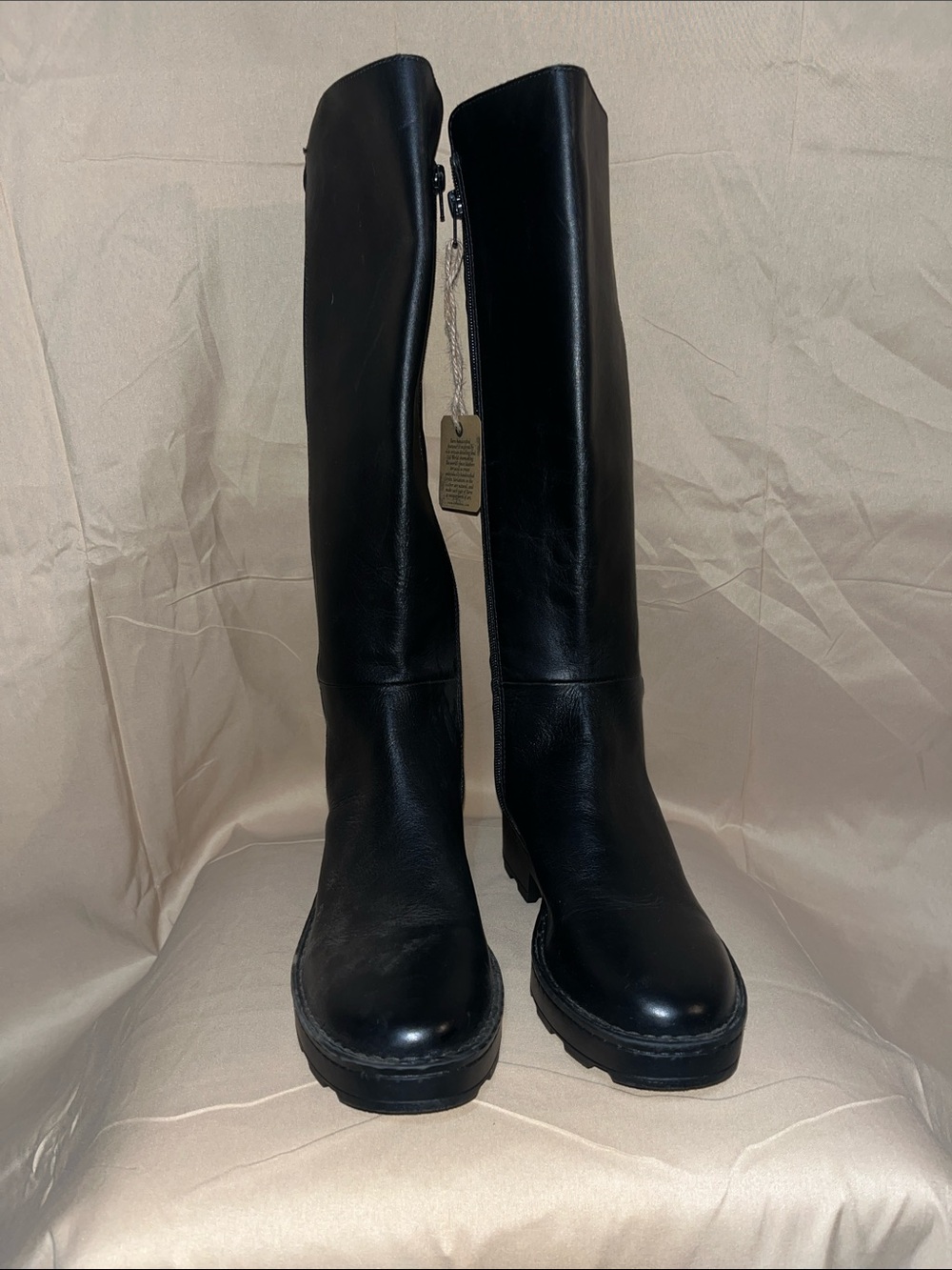 Born Black Riding Boots